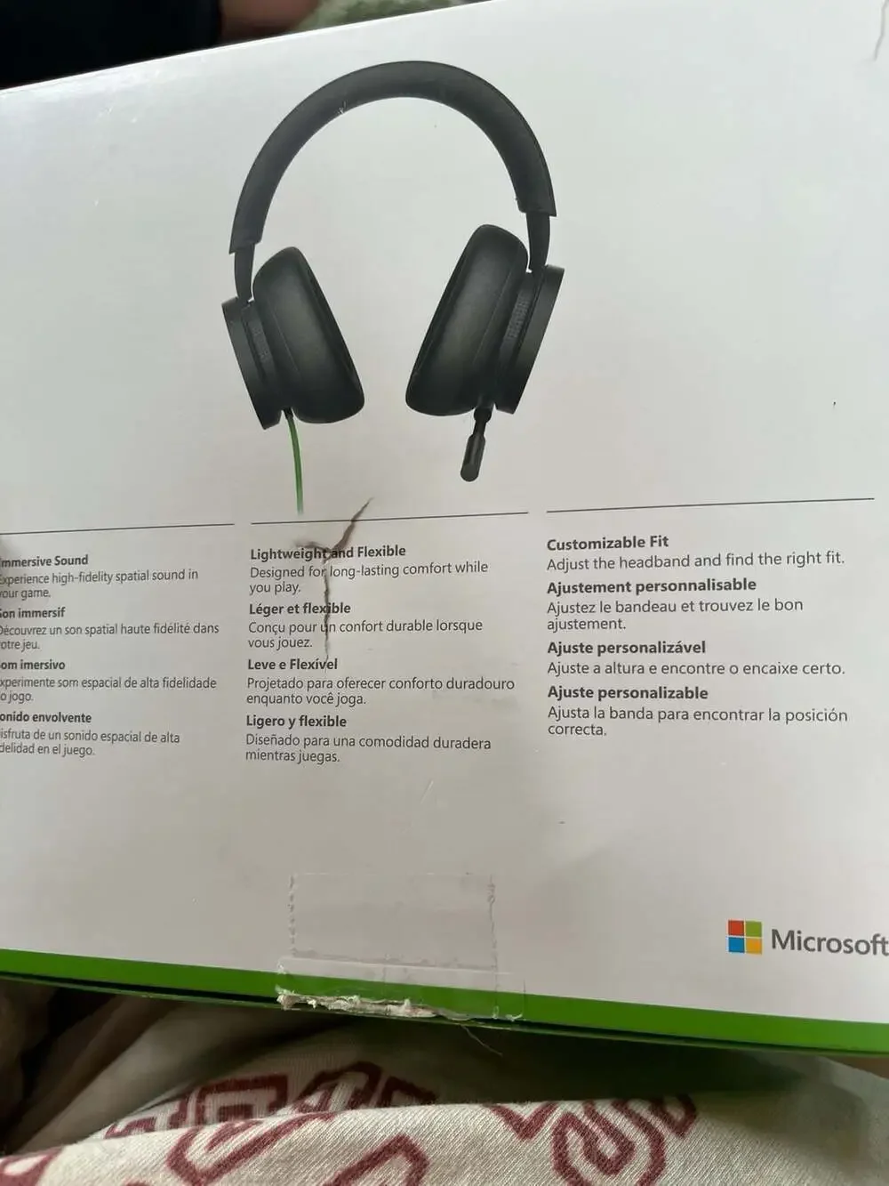 Official Microsoft Xbox Wired Stereo Gaming Headset
